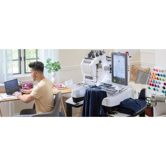 Brother Entrepreneur W PR680W 6-Needle Embroidery Machine