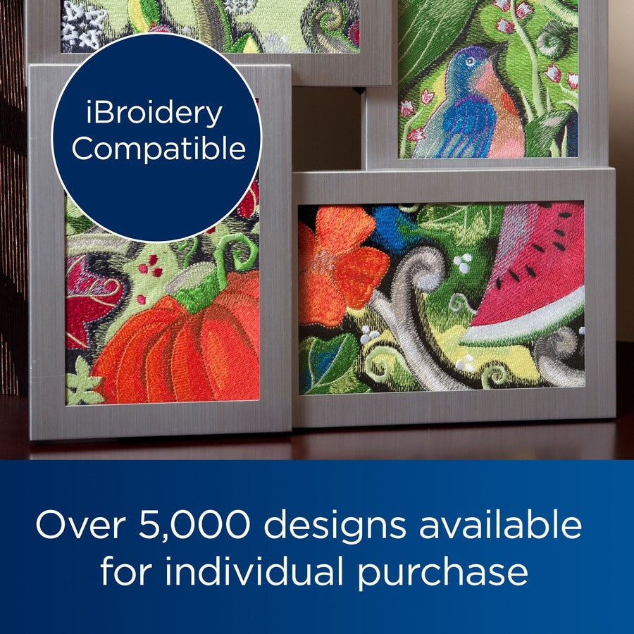 Brother Innov-Ãs NQ1700E Embroidery Machine with 6" x 10" Embroidery Area