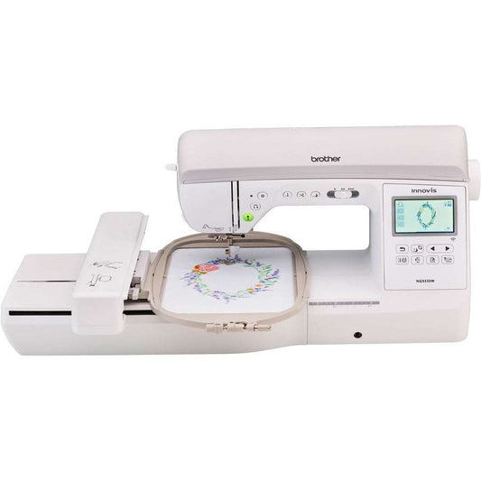 Brother Innov-Is Nq3550w Combination Sewing & Embroidery