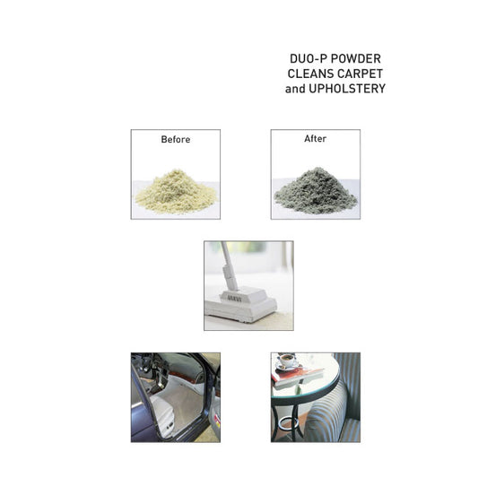 SEBO® DUO™ CARPET and UPHOLSTERY DRY CLEANING SYSTEM