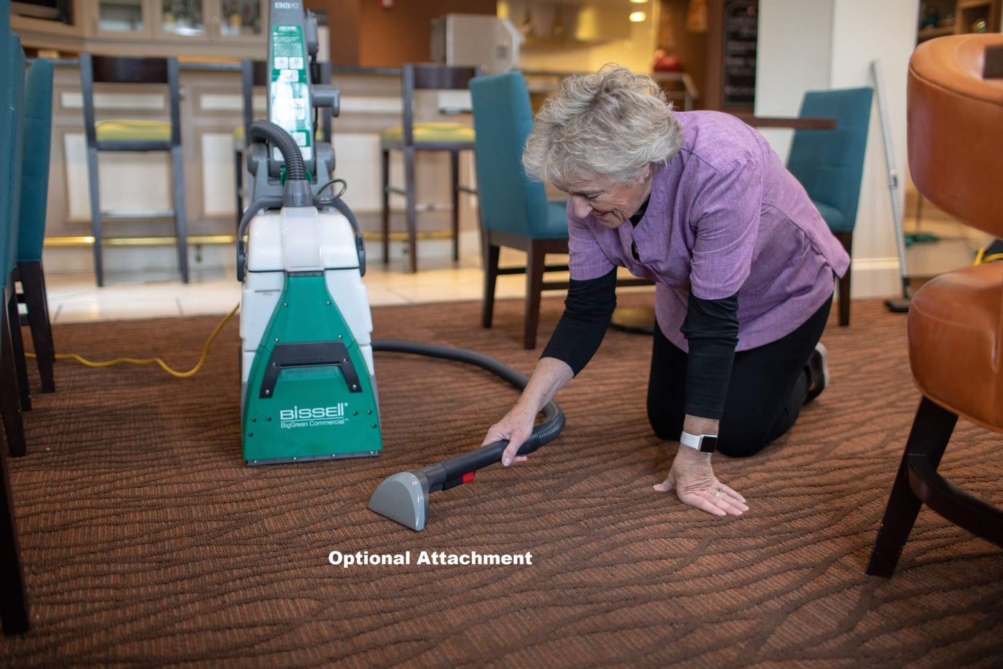 Bissell BG10 Commercial Carpet Shampooer