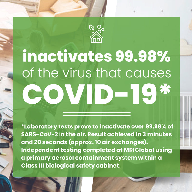 Air Cleaner, Active HEPA+ Pro w/ ODOGard GreenTech