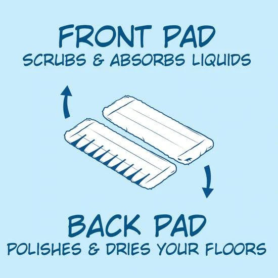 NELLIE'S SCRUB & POLISH PADS