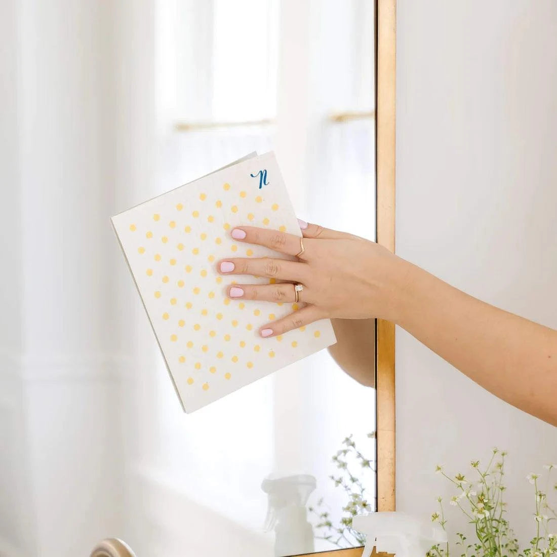 Swedish Dishcloths 3 Pack Anti-Bacterial Cleaning Cloths
