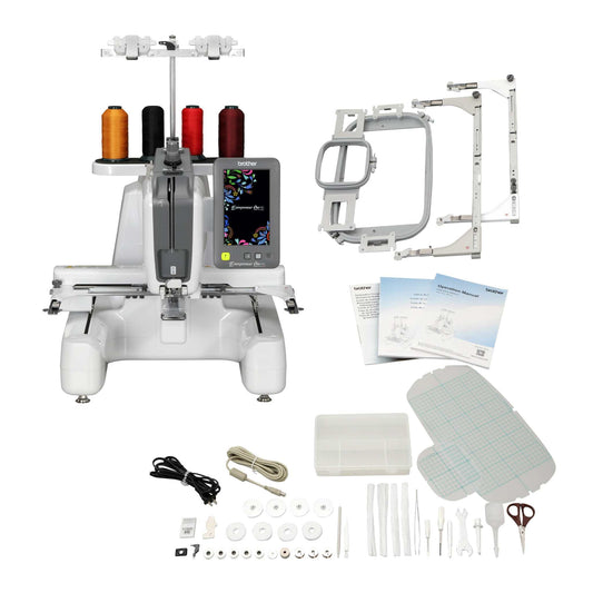 Brother PR1 Single Needle Embroidery Machine
