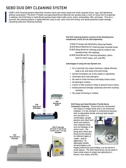 0478AM DUO-P Clean Box (1.1 lbs.)