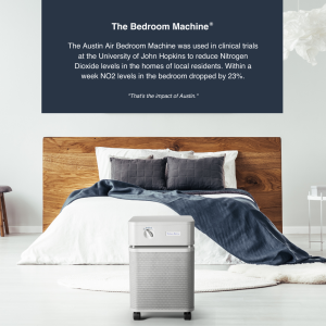 Austin Air Bedroom Machine® Air Purifier