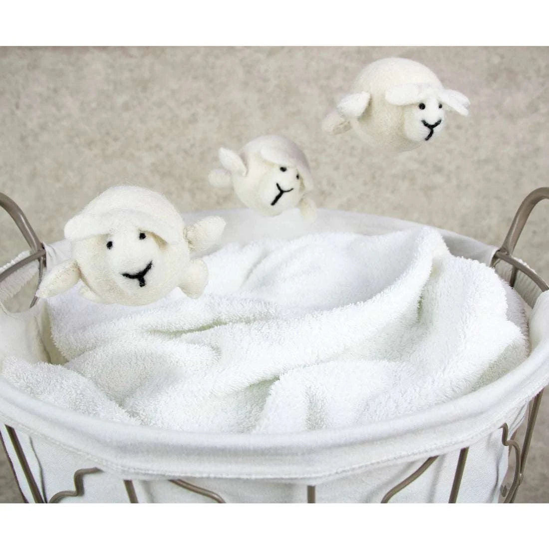 NELLIE'S LAMBY WOOL DRYERBALLS