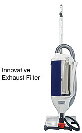 SEBO DART UPRIGHT VACUUM