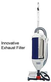SEBO DART UPRIGHT VACUUM