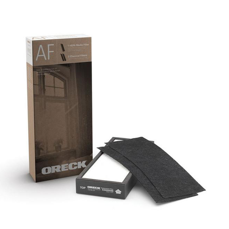 Oreck Air Purifier (AK45510) Filter Kit For Air Refresh 2-in-1 Air Purifier / Humidifier