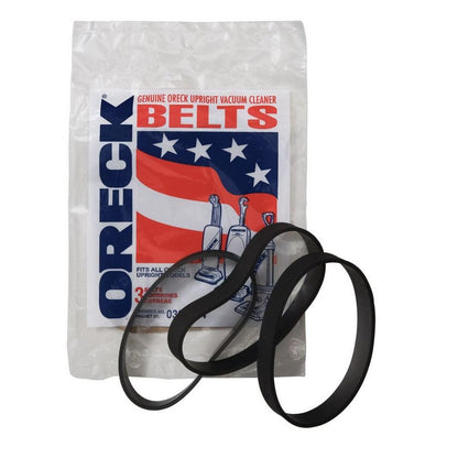 Oreck XL Upright Vacuum Belts 3pk