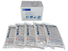 DUO-P Cleaning Powder, Refill Box (five 1.1 lb bags)