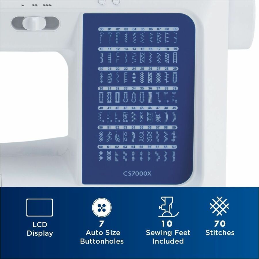 Brother CS7000X Electric Sewing Machine