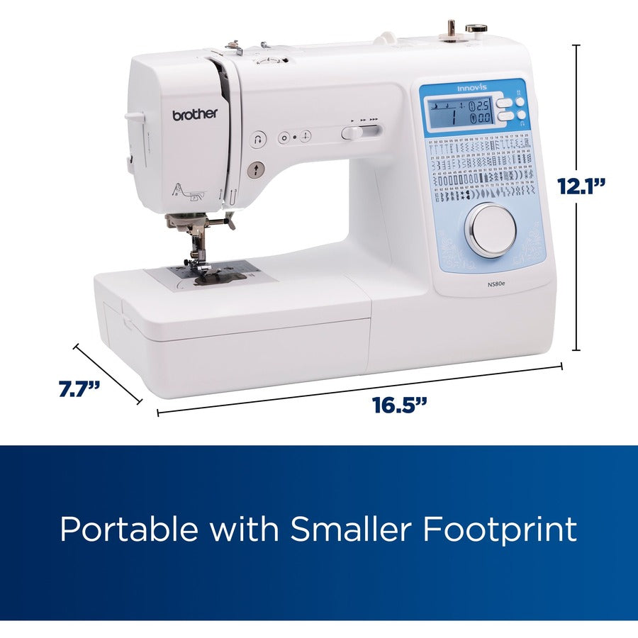 Brother Innov-Ã­s NS80E Computerized Sewing Machine