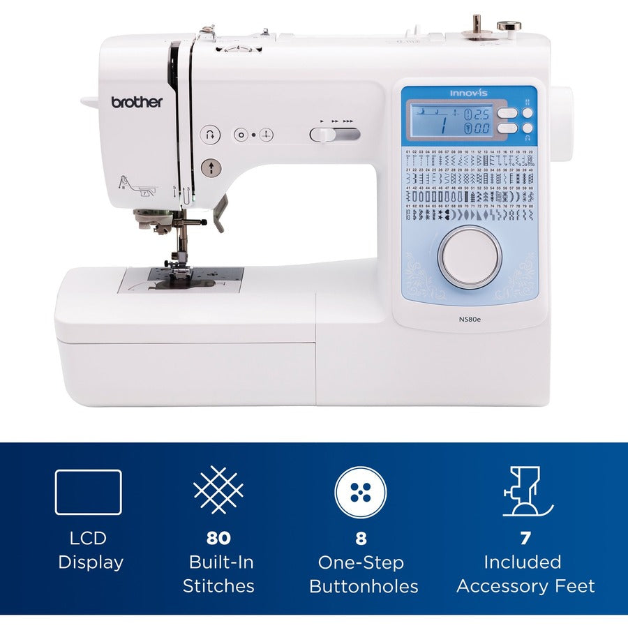Brother Innov-Ã­s NS80E Computerized Sewing Machine