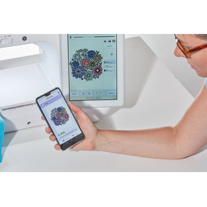 Stellaire2 XJ2 Disney Combo Sewing and Embroidery Machine
