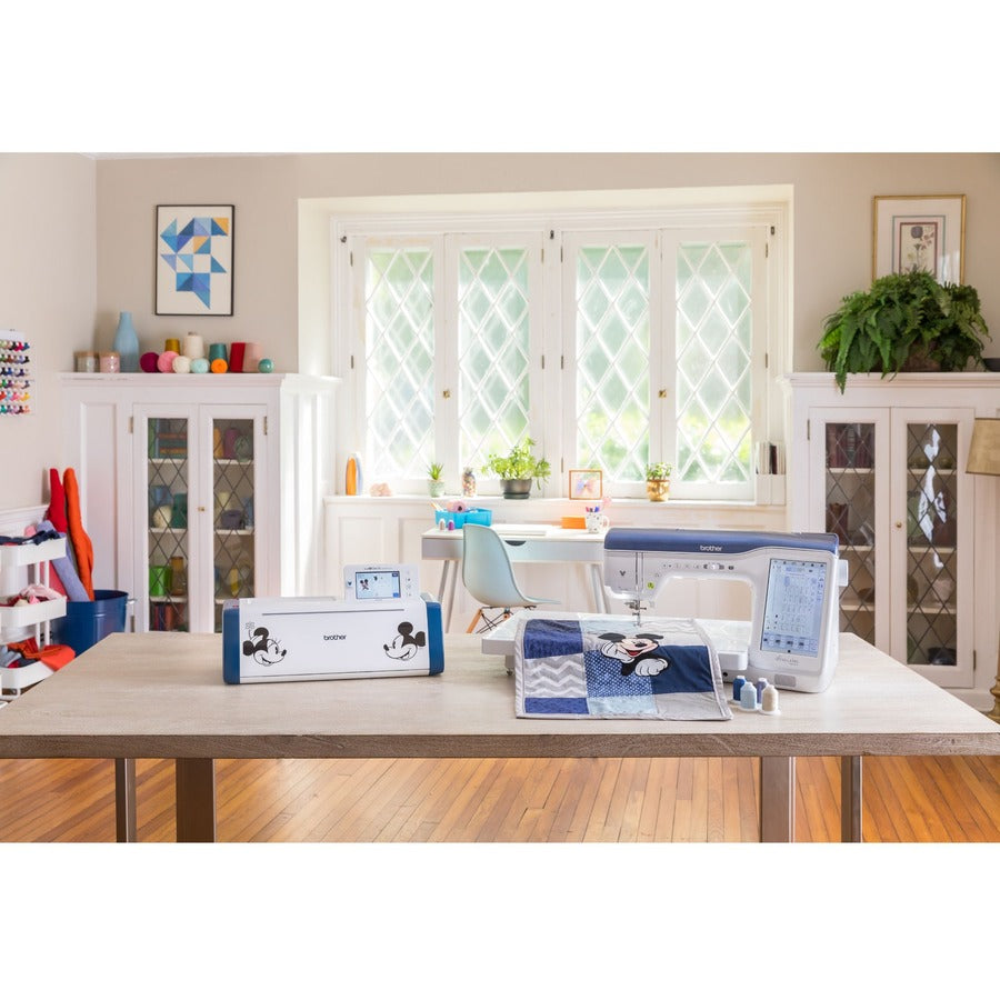 Stellaire2 XJ2 Disney Combo Sewing and Embroidery Machine