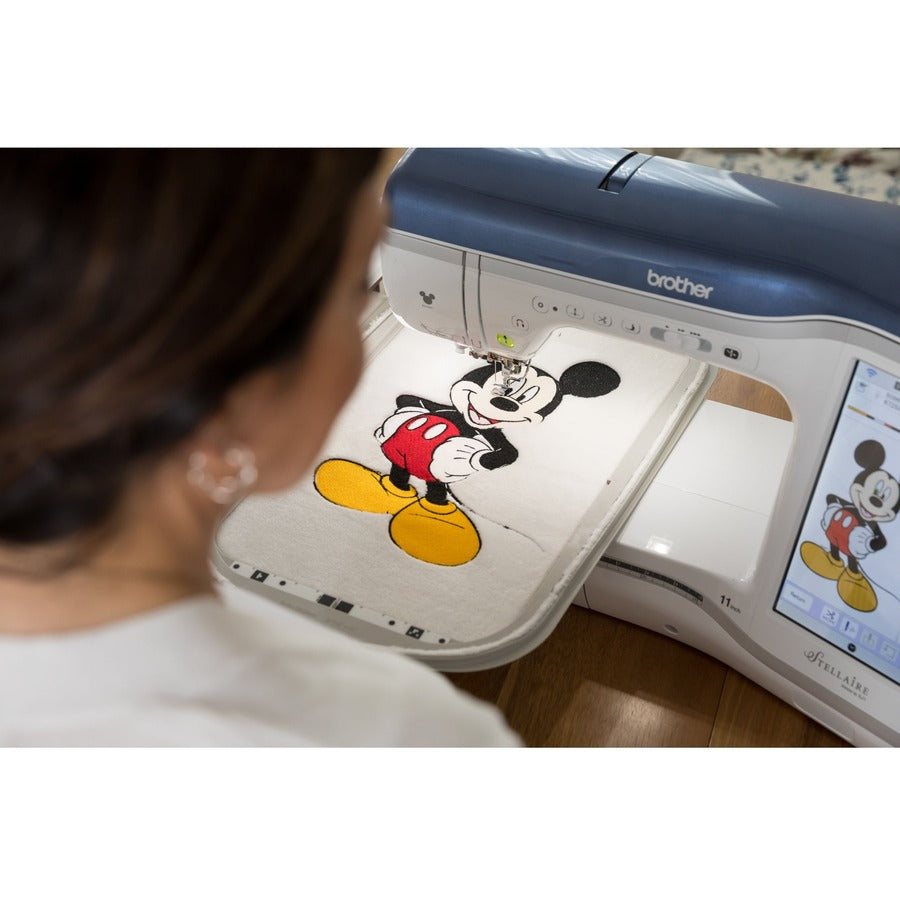 Stellaire2 XJ2 Disney Combo Sewing and Embroidery Machine