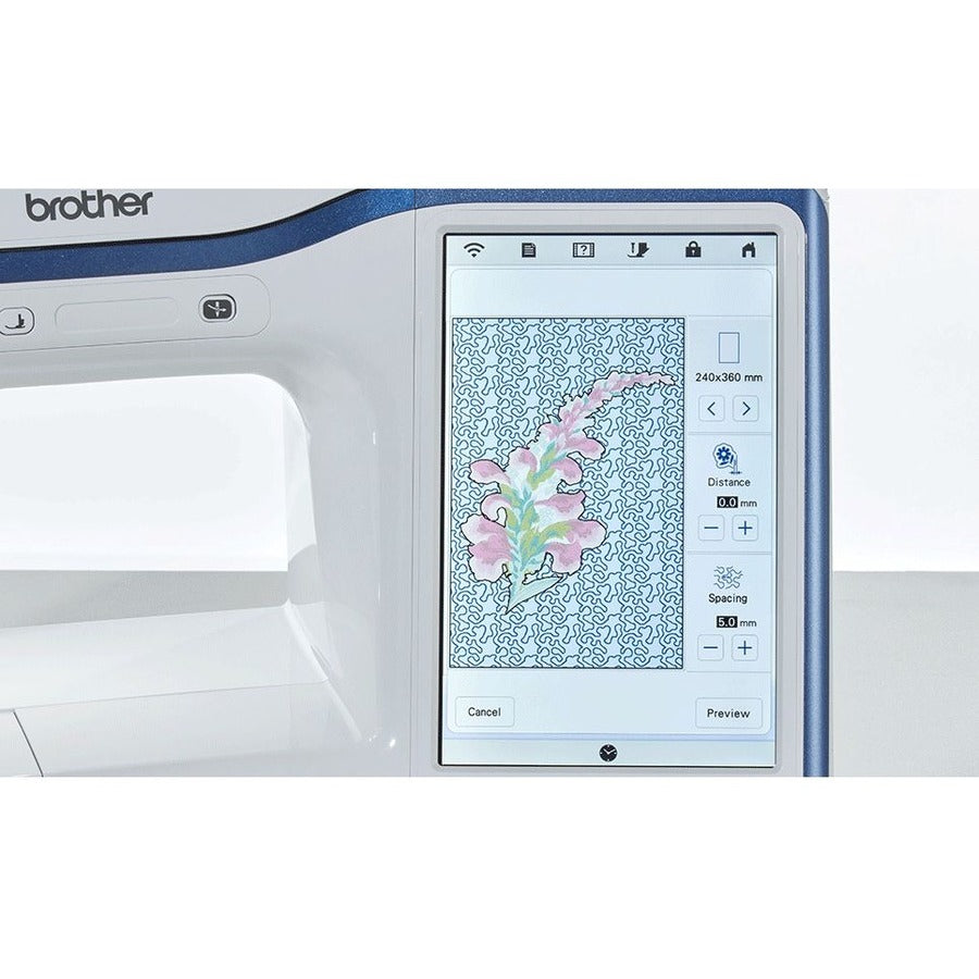Stellaire2 Innov-Ãs XE2 Embroidery-Only Machine
