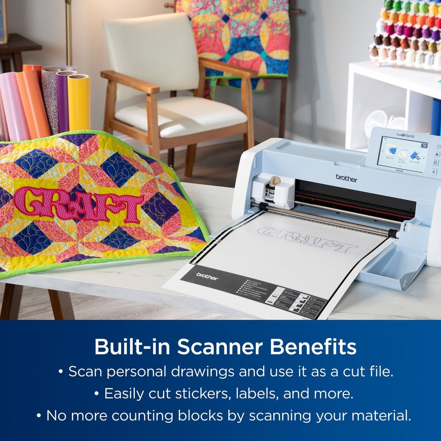 ScanNCut DX Innov-Ã­s Edition SDX325 Electronic Cutting Machine