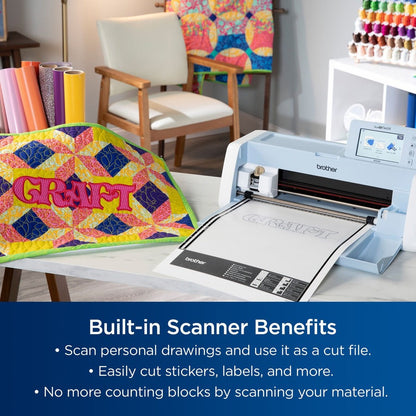 ScanNCut DX Innov-Ã­s Edition SDX325 Electronic Cutting Machine