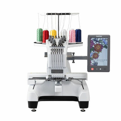 Brother Entrepreneur W PR680W 6-Needle Embroidery Machine with 8" x 12" Embroidery Area