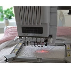 Brother Entrepreneur W PR680W 6-Needle Embroidery Machine with 8" x 12" Embroidery Area
