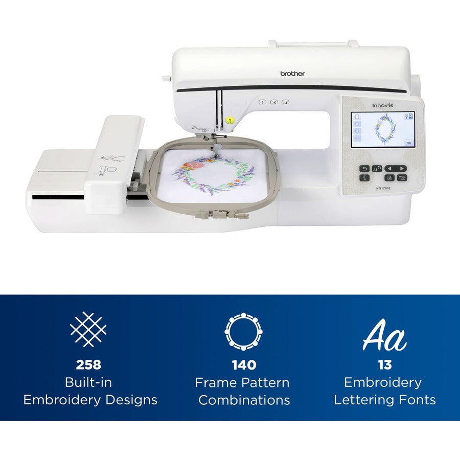 Brother Innov-Ã­s NQ1700E Embroidery Machine with 6" x 10" Embroidery Area