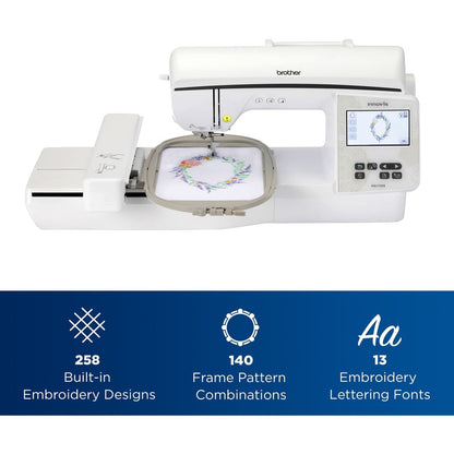 Brother Innov-Ã­s NQ1700E Embroidery Machine with 6" x 10" Embroidery Area