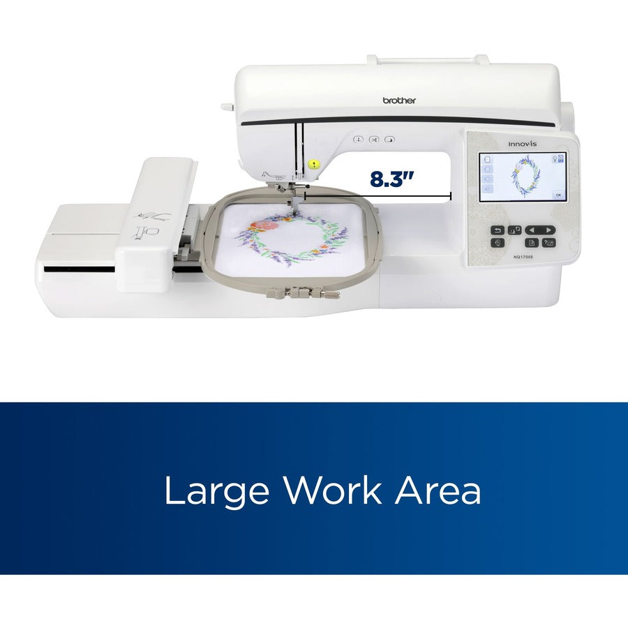 Brother Innov-Ã­s NQ1700E Embroidery Machine with 6" x 10" Embroidery Area