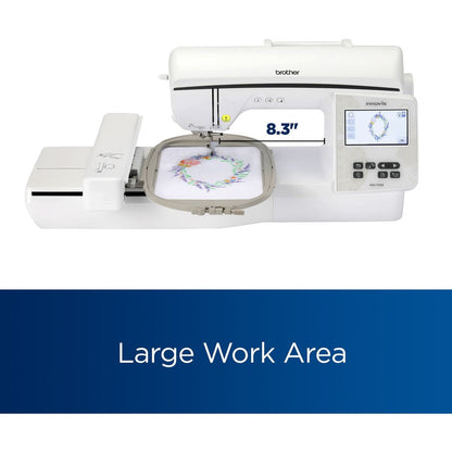 Brother Innov-Ã­s NQ1700E Embroidery Machine with 6" x 10" Embroidery Area