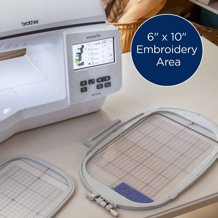 Brother Innov-Ã­s NQ1700E Embroidery Machine with 6" x 10" Embroidery Area