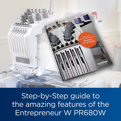 Brother Entrepreneur W PR680W Playbook SAPR6BOOK
