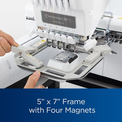 Brother PRVMFL Single Flash Frame "L" Clamp Magnetic Hoop