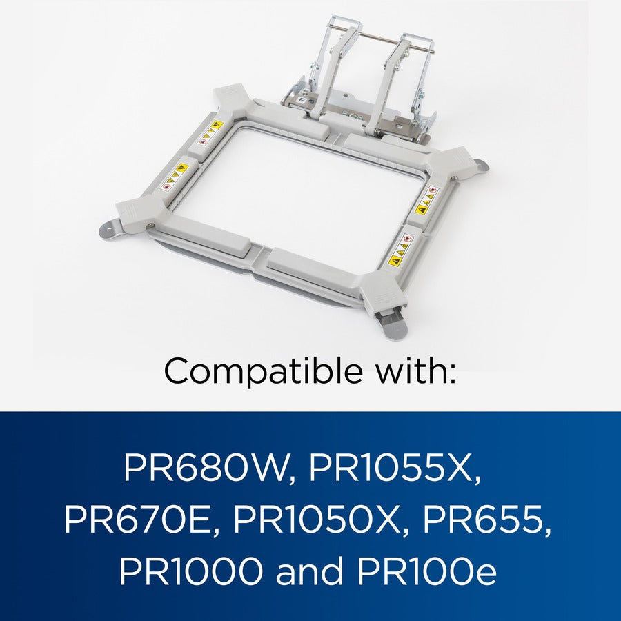 Brother PRVMFL Single Flash Frame "L" Clamp Magnetic Hoop