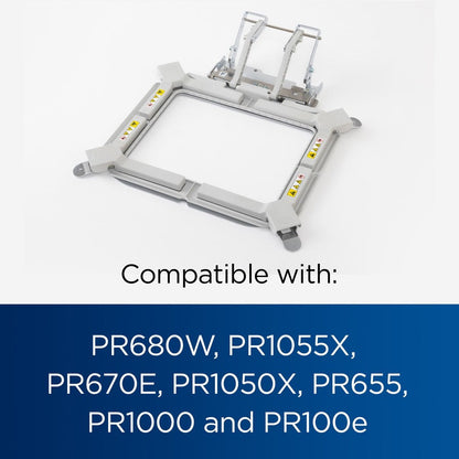 Brother PRVMFL Single Flash Frame "L" Clamp Magnetic Hoop