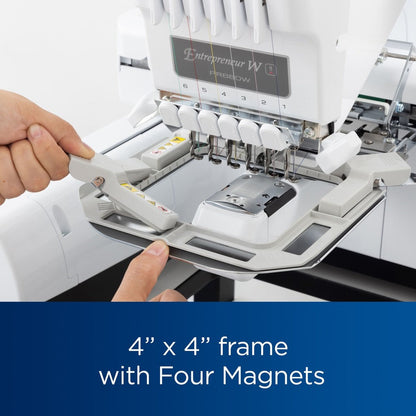 Brother PRVMFM Single Flash Frame "M" Clamp Magnetic Hoop