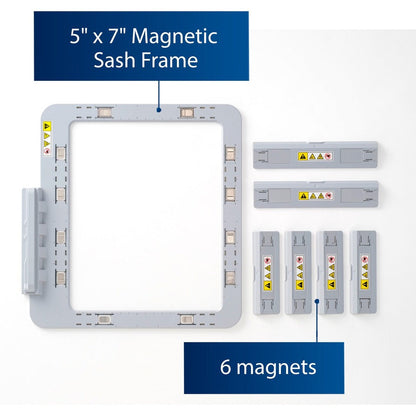 Brother SAMF180 5" x 7" Magnetic Sash Frame