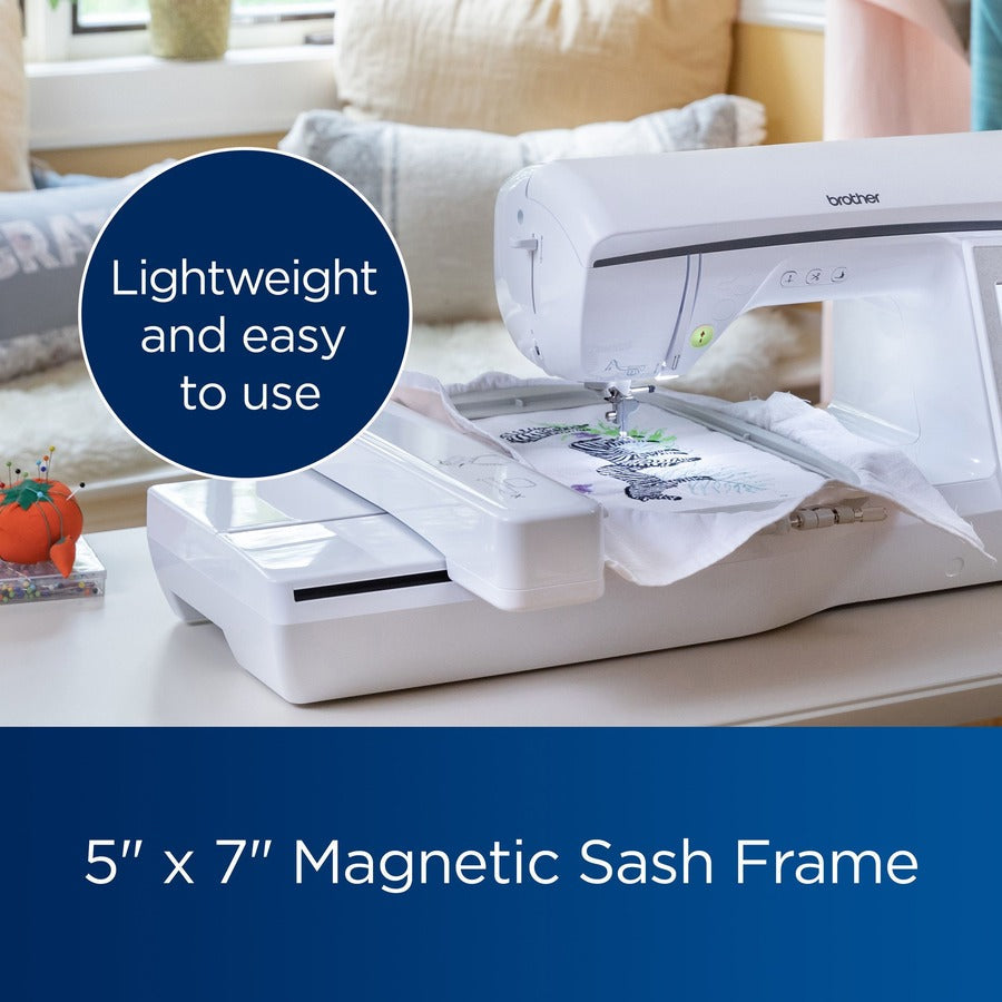Brother SAMF180 5" x 7" Magnetic Sash Frame