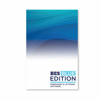 Brother SABESBLUE BES Blue Embroidery & Lettering Software