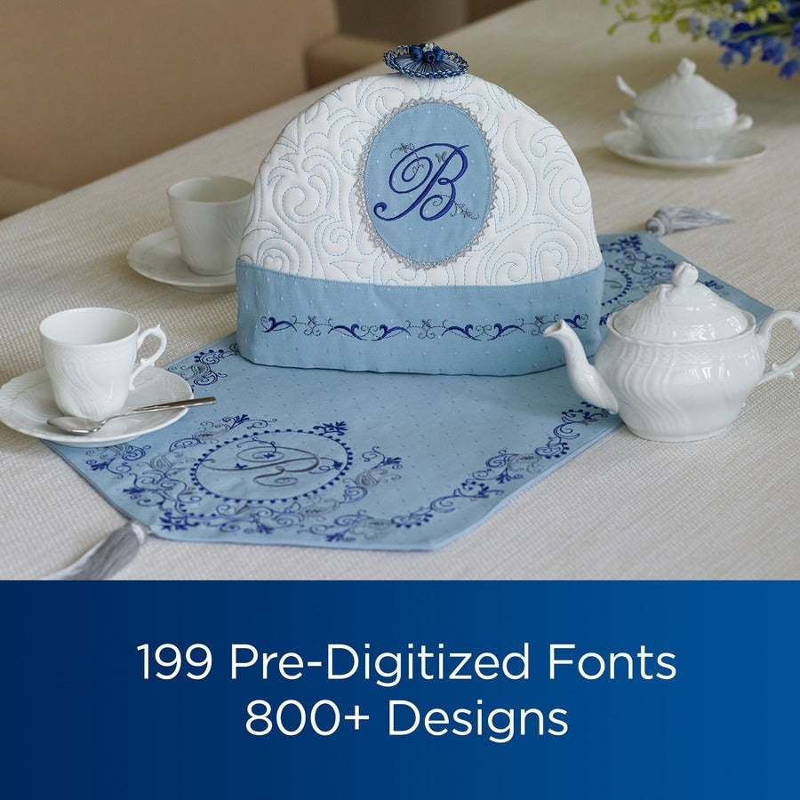 Brother SABESBLUE BES Blue Embroidery & Lettering Software