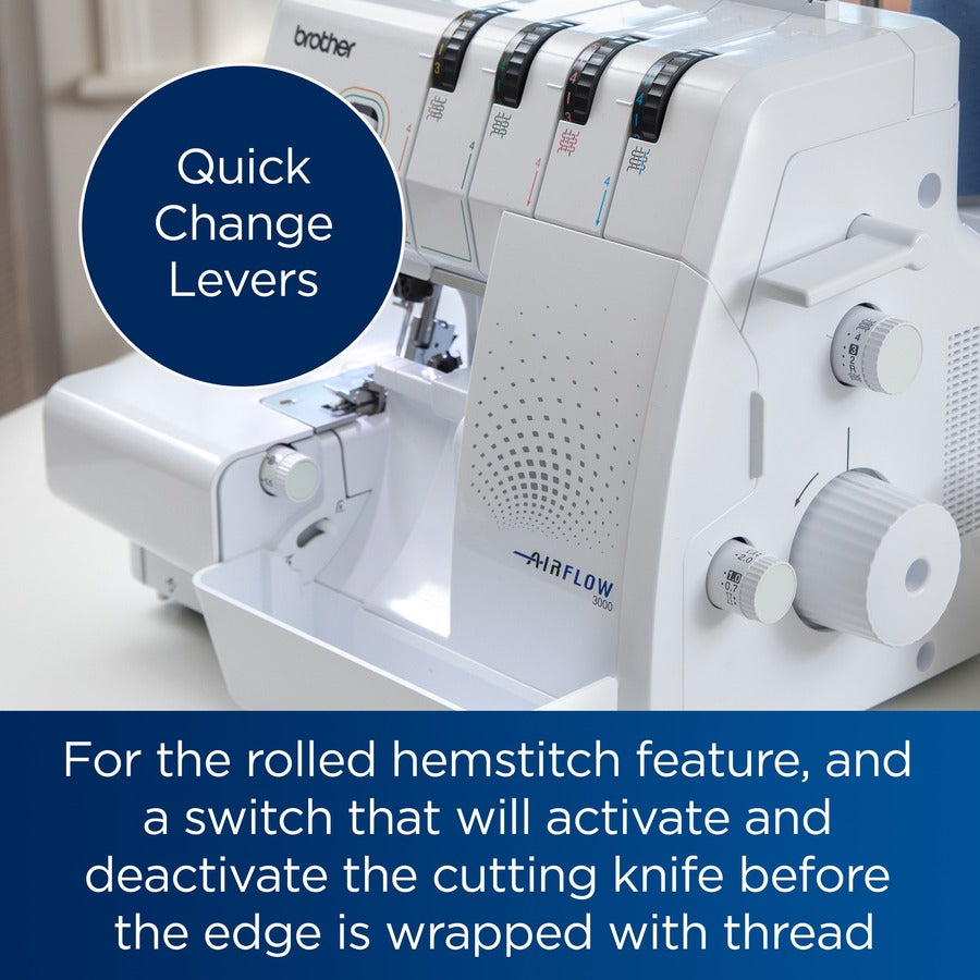 Brother Innov-Ã­s AIRFLOW3000 Air Serger