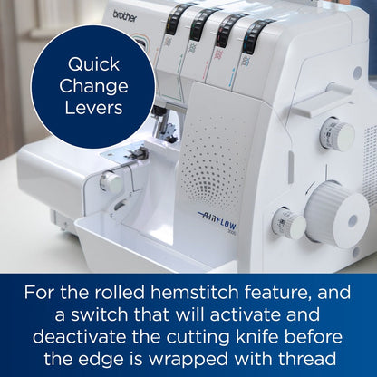 Brother Innov-Ã­s AIRFLOW3000 Air Serger
