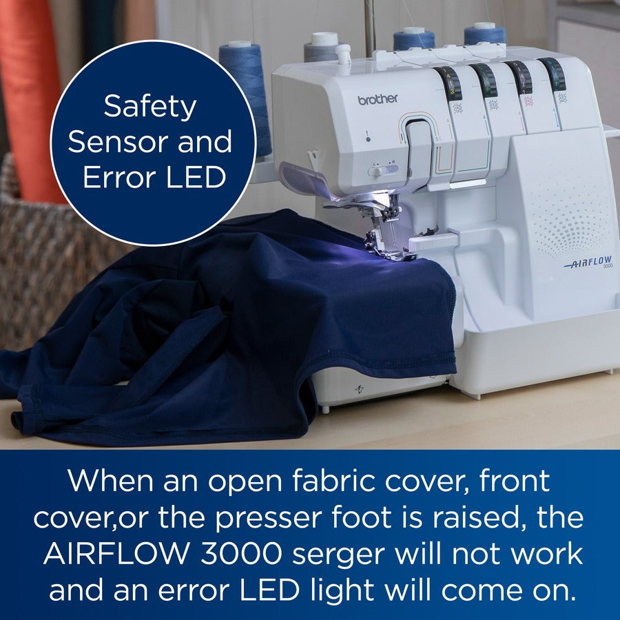 Brother Innov-Ã­s AIRFLOW3000 Air Serger
