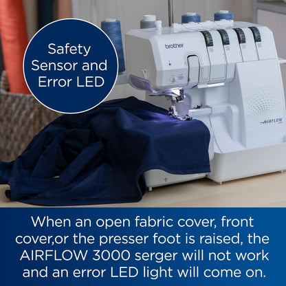 Brother Innov-Ã­s AIRFLOW3000 Air Serger