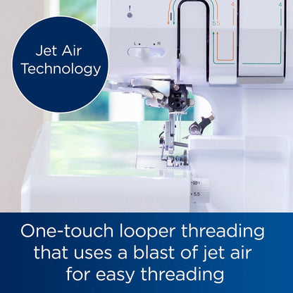 Brother Innov-Ã­s AIRFLOW3000 Air Serger