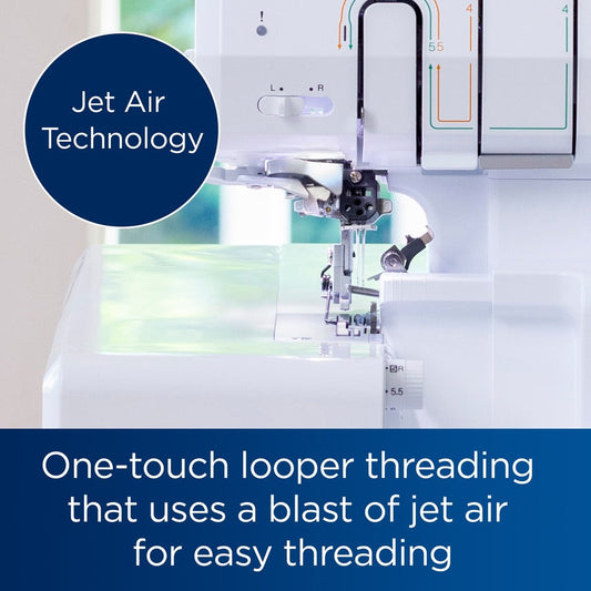 Brother Innov-Ã­s AIRFLOW3000 Air Serger