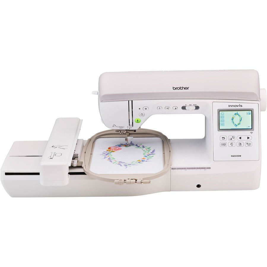 Brother Innov-&iacute;s NQ3550W Sewing and Embroidery Machine with Wireless Compatibility