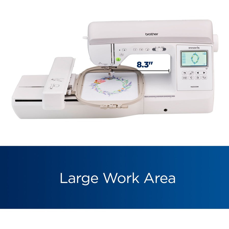Brother Innov-&iacute;s NQ3550W Sewing and Embroidery Machine with Wireless Compatibility